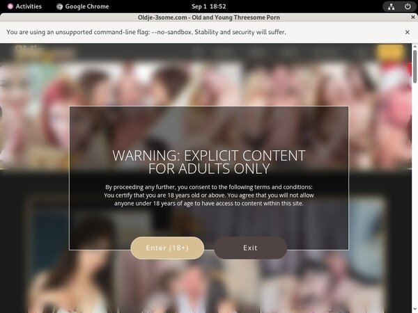 Oldje 3Some With Euros