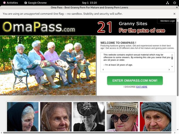 Omapass Premium Passwords