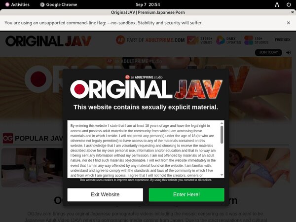 Original JAV Sample Original JAV Sample
