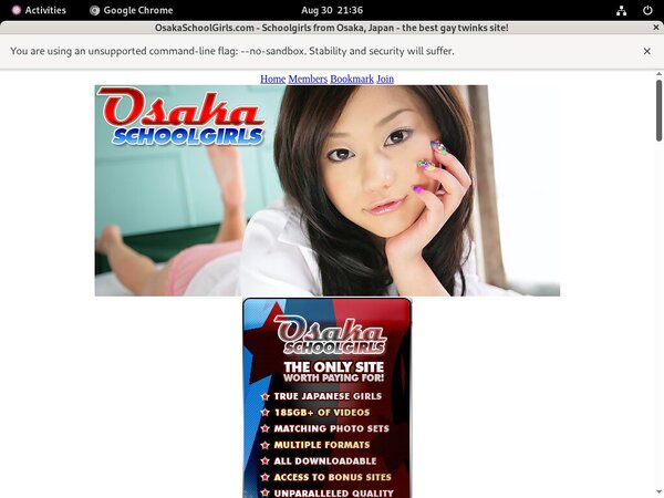 Osaka Schoolgirls Trial Login