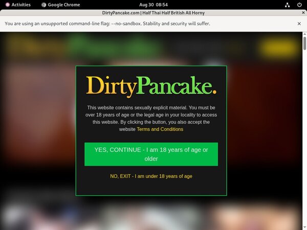 Pancake Dirty Access Pancake Dirty Access