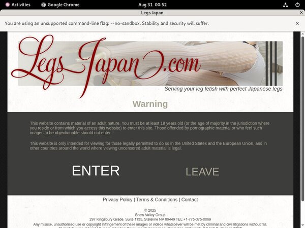 Pass For Legsjapan.com