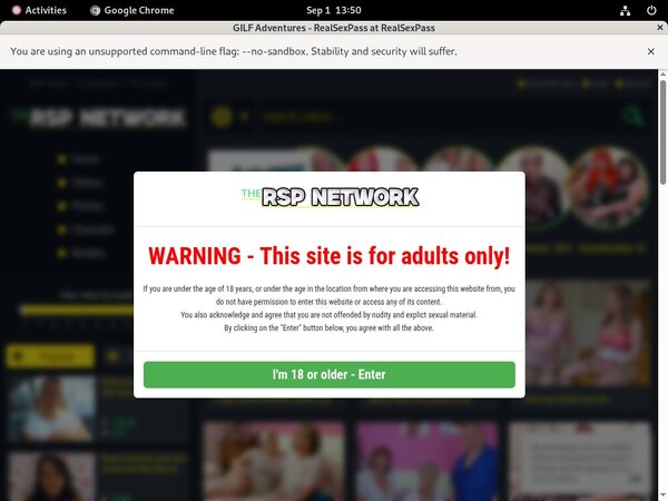 Pass Gilfadventures.com