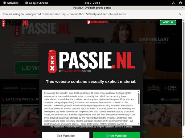 Passie Gay