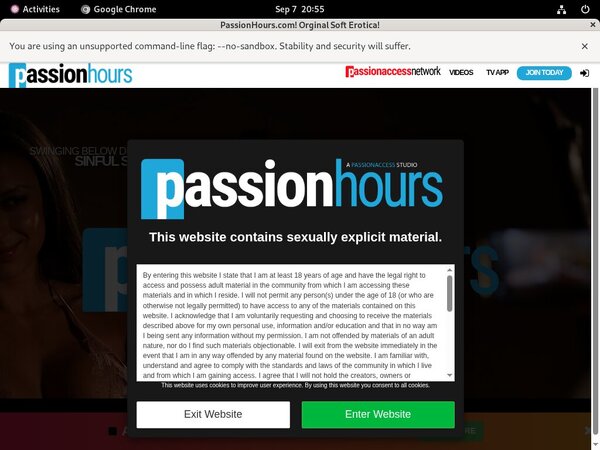 Passion Hours Videos For Free