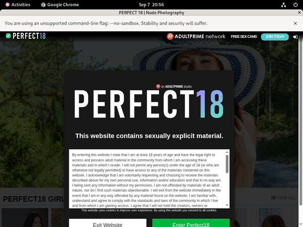 Perfect18.com With Discount