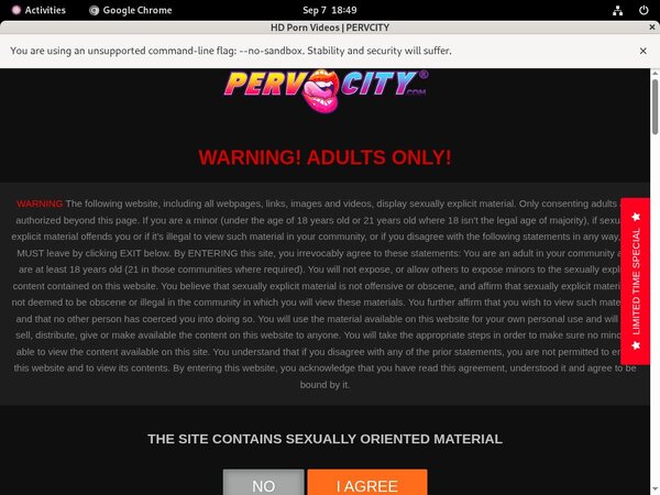 Perv City Free Discount