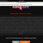 Pervcity Discount Deal
