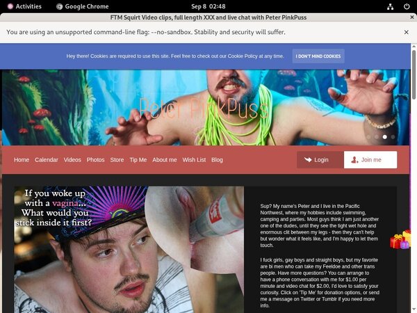 Peter FTM Sex.com