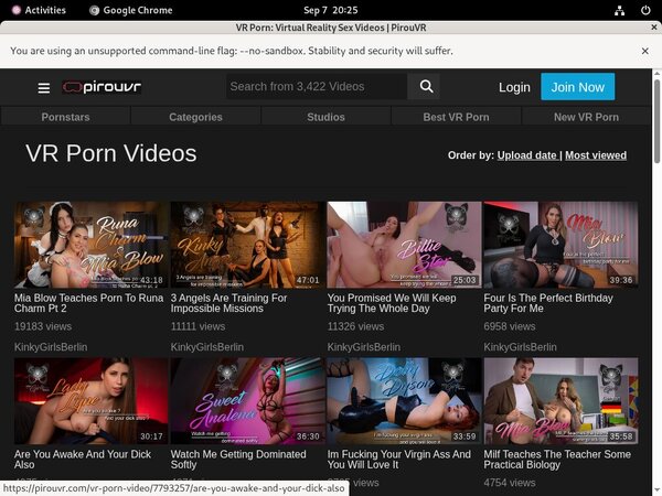 Pirou VR Web