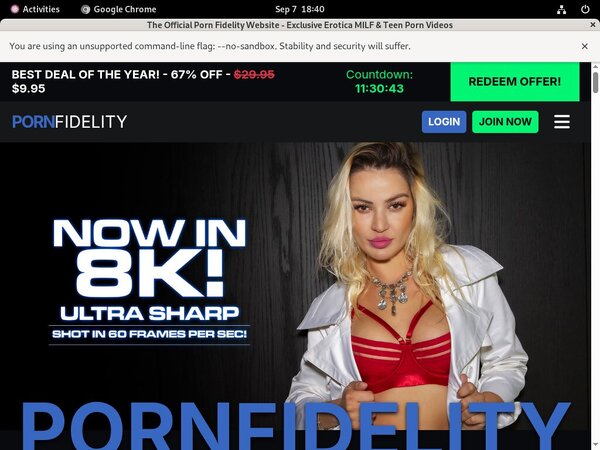 Pornfidelity.com Discounted Offer Pornfidelity.com Discounted Offer