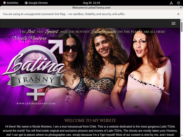 Premium Latina Tranny Account Free