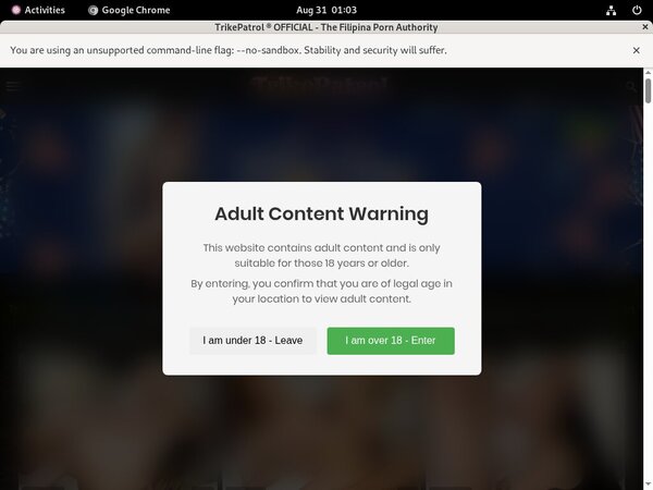 Premium Trikepatrol.com Accounts