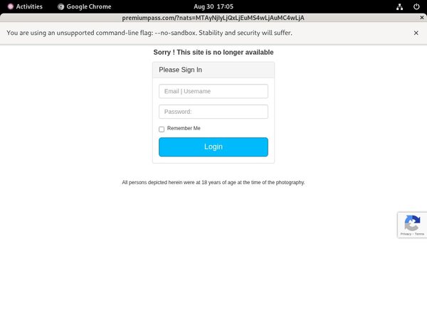 Premiumpass.com Signup