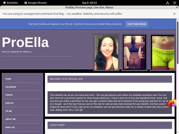 ProElla Order Form