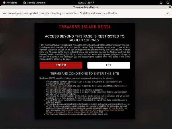 Promo Code TIMFuck