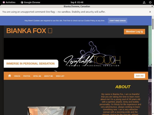 Promo Goddessbianka.com