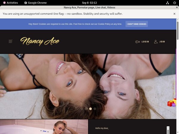 Promo Nancyace.com Free Trial