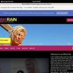 RAIN SELAH Access RAIN SELAH Access