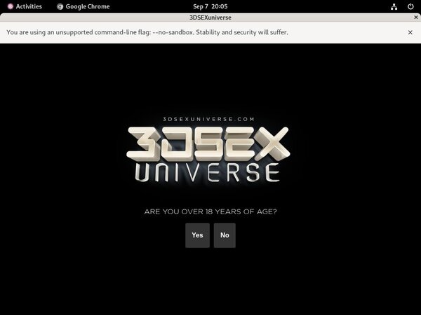 Real 3D SexU Niverse Accounts