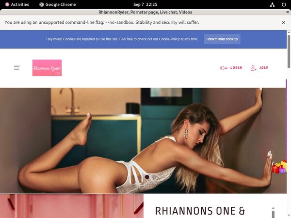 Rhiannonryderofficial.com Free Account