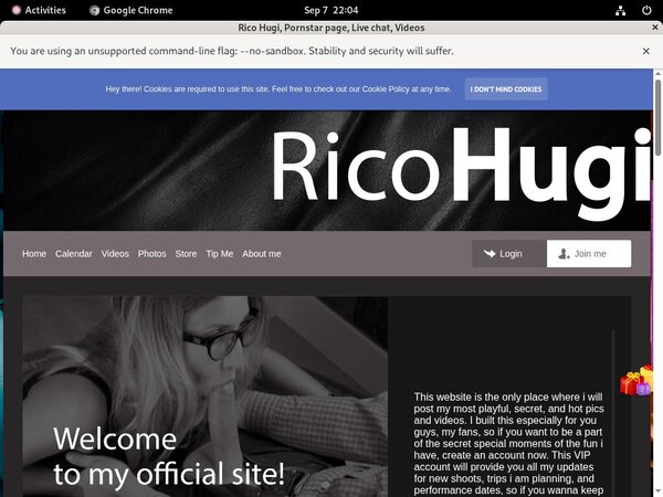 Rico Hugi Payporn Sites
