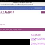 RubyandMaXXX Male Pornstars