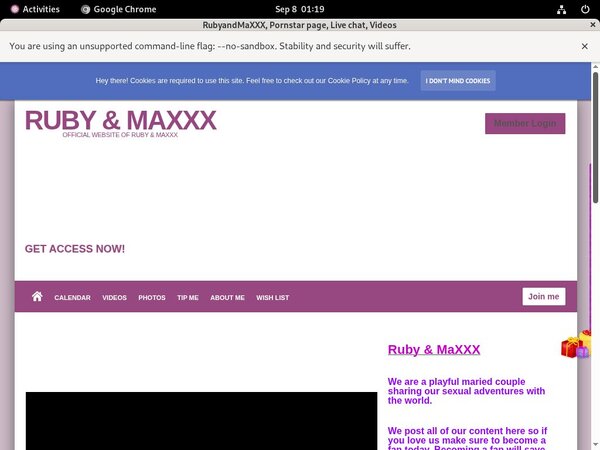 Rubyandmaxxx Mit Bankkarte