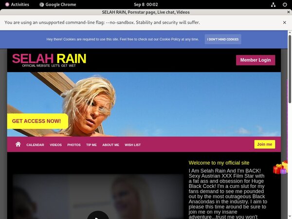 SELAH RAINpasswords SELAH RAINpasswords