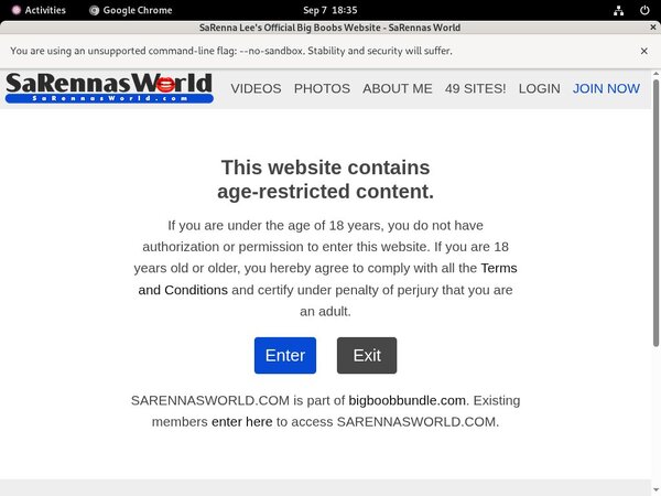 SaRennas World Gay Porn