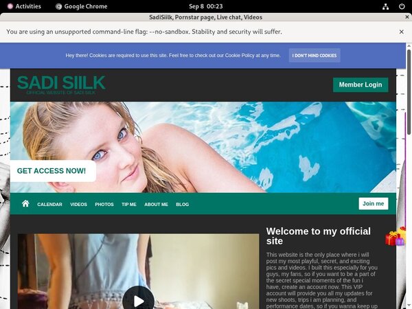 Sadisiilk Sign Up