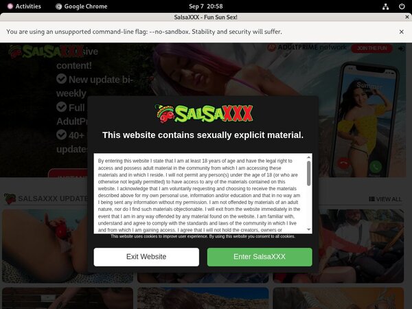 Salsa XXX Account Generator 2016