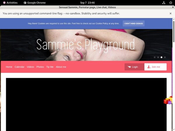 Sensual Sammie Discount Username