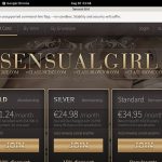 Sensualgirl Free Login