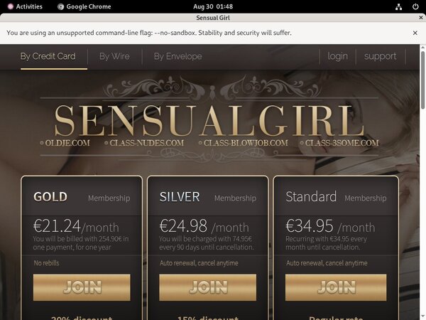 Sensualgirl With Euros