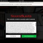 Shadowslaves ??? ?? Shadowslaves ??? ??