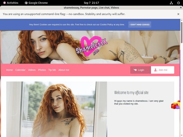 Shamelessxy Paysite Passwords