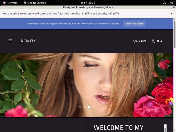 Shortylov.modelcentro.com 3 Day Trial