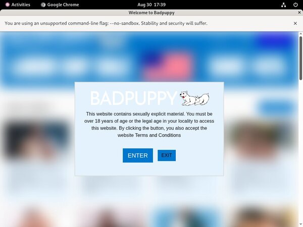 Sign Up For Bad Puppy Sign Up For Bad Puppy