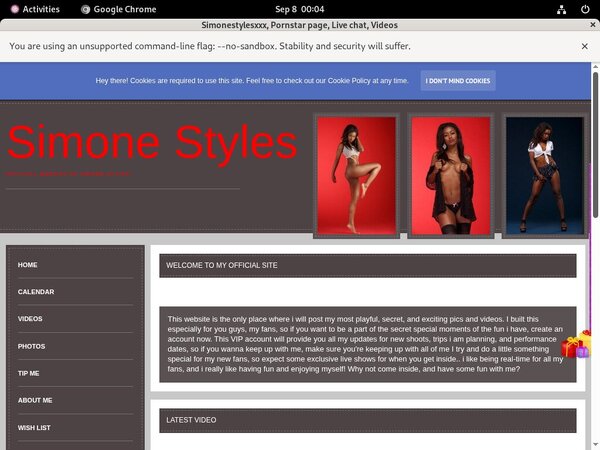 Simonestylesxxx Massage
