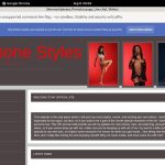 Simonestylesxxx Payment Page