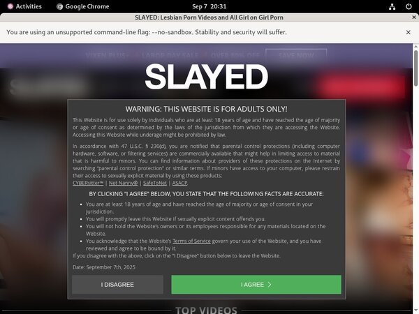 Slayed.com Pricing