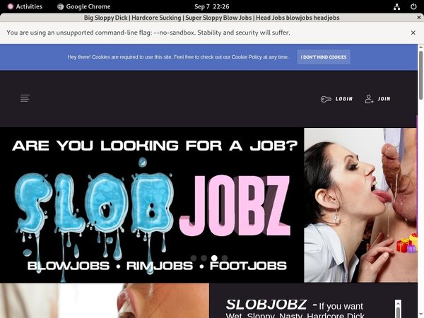 Slobjobz Free Login
