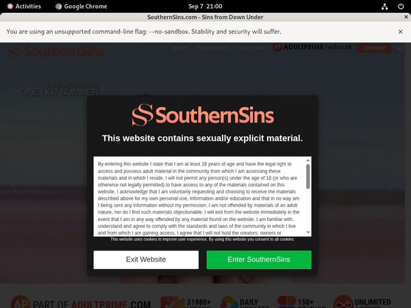 Southernsins.com Free Premium Passwords Southernsins.com Free Premium Passwords
