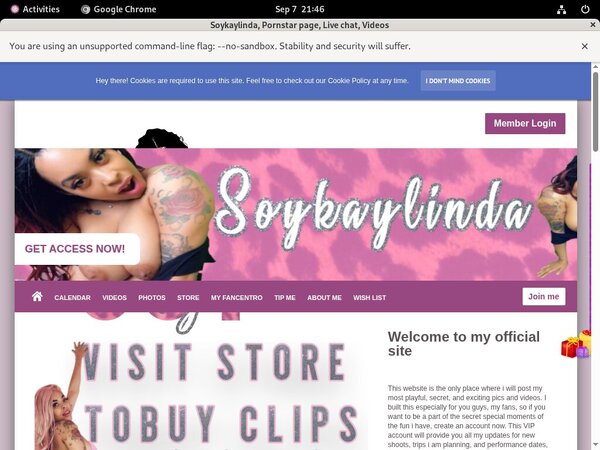 Soykaylinda.modelcentro.com Join By EU Debit