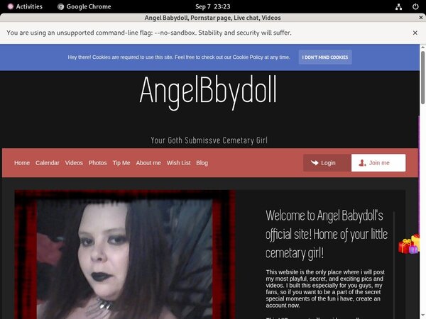 Special Angel Babydoll Free Trial
