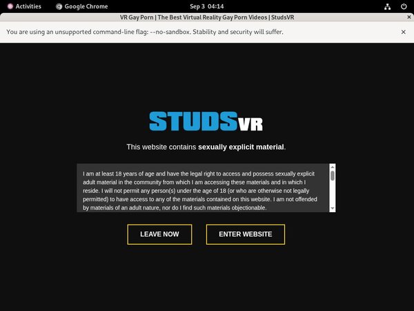 Studsvr.com With Mastercard