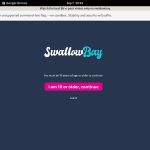 Swallowbay.com Daily Passwords
