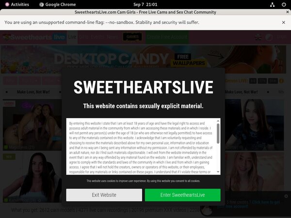Sweetheartslive.com Join With Phone