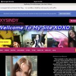 Sxysindyxoxo Create Account